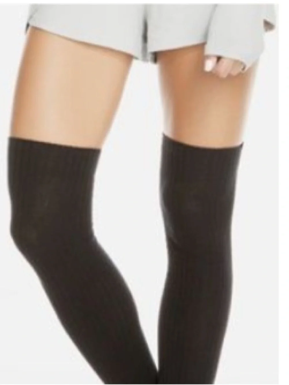 Socks Bundle Of 4 New Thigh Over The Knee Knit Long Socks
